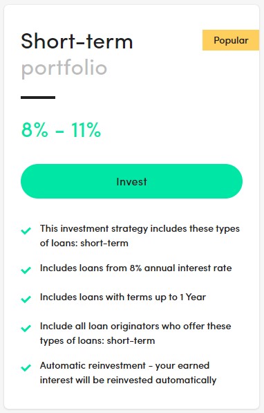 PeerBerry Auto Invest